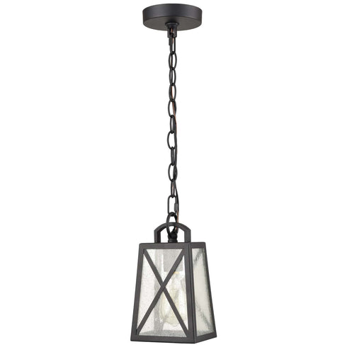 Modern Outdoor Pendant Light Fixture for Front Porch